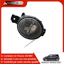 🇫🇷 PHARE ANTIBROUILLARD AVANT DROIT RENAULT MODUS Phase 1 2004-2007