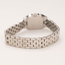 Santos de Cartier Demoiselle MOP Small 20mm Steel Watch W25075Z5 BOX & PAPER 8