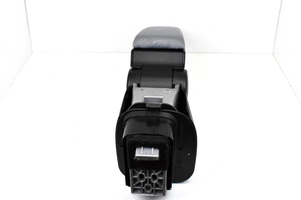 2014-2017 Fiat 500L Center Console Gray Cloth Armrest Lid Storage OEM - Image 4 of 4