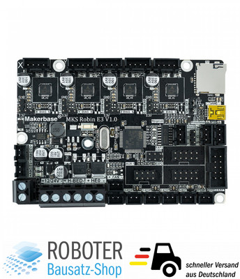MKS Robin E3 3D-Drucker Mainboard Ender-3/5 CR-10 Upgrade integrierte TMC2209