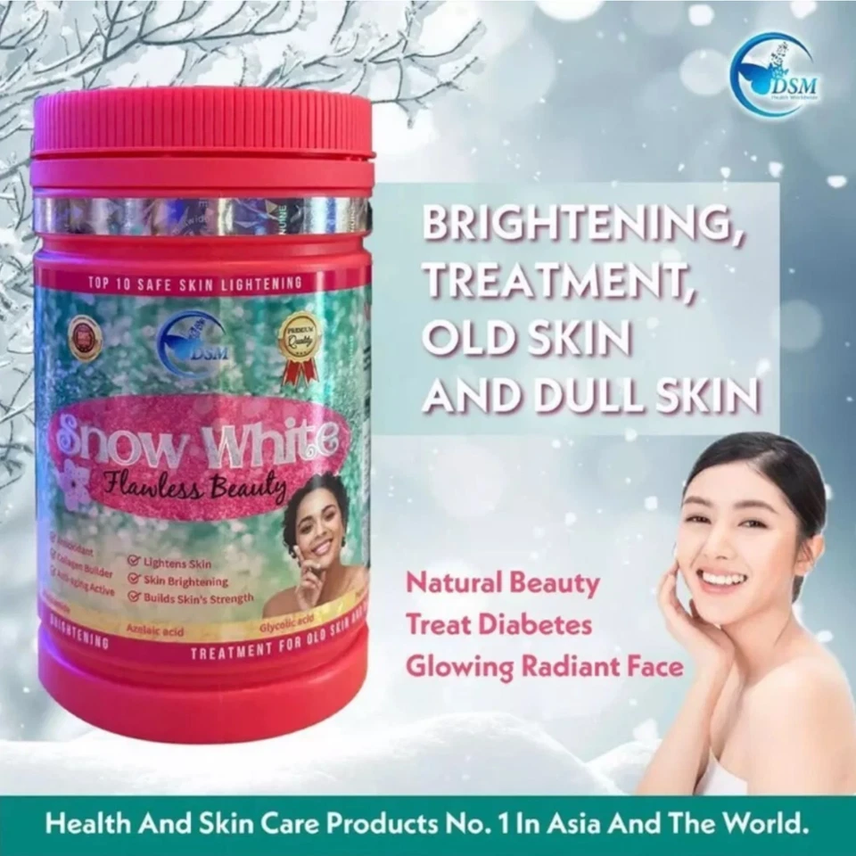 Phyto Gluta Snow White Collagen Anti Aging Skin Whitening Antioxidant Fast Ship - Image 3 of 4