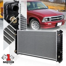 Aluminum Radiator OE Replacement for 96-05 Chevy/GMC Blazer/S10/Jimmy AT 1826