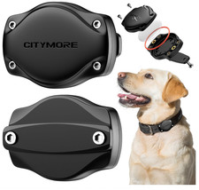 Airtag Dog Collar Holder 1 Pack Waterproof Protective Case Compatible with Appl