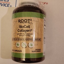 Root2 BioCell Collagen with 100mg Hyaluronic ...