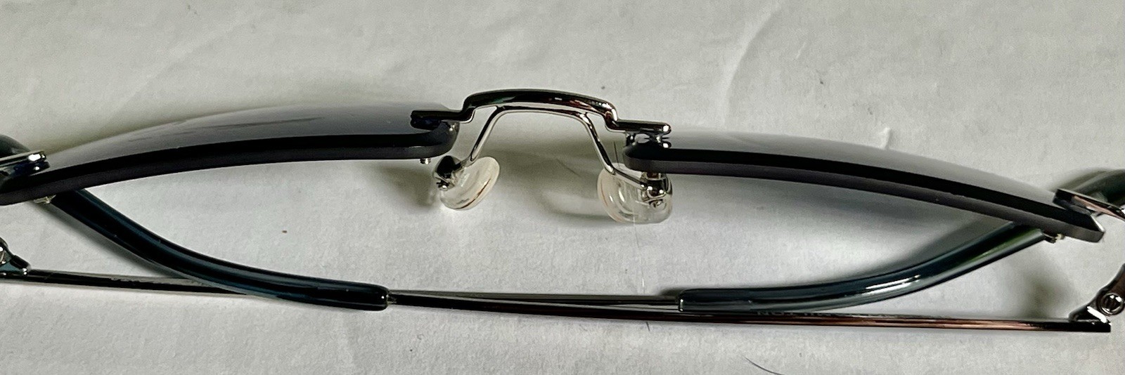 Wildgo Hamilton Sun Rimless Rectangular Sunglasse… - image 2