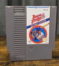 Bases Loaded II: Second Season (NES, 1990), Tested and Working, REV-A
