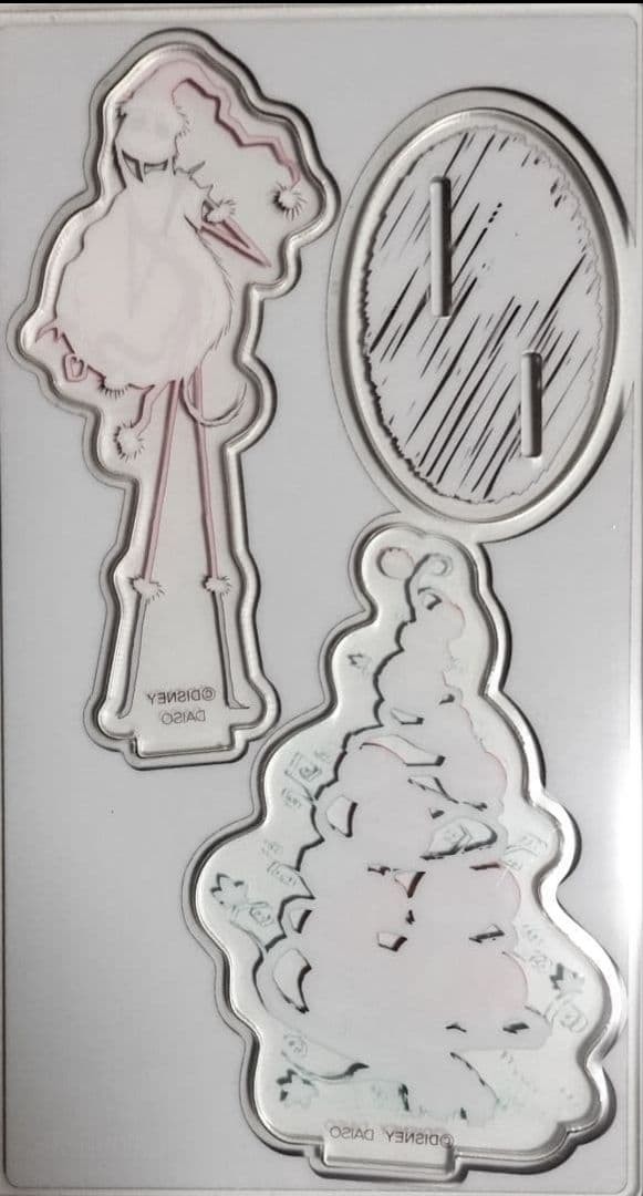 Disney Nightmare Before Christmas Xmas Acrylic Stand Unused 2023