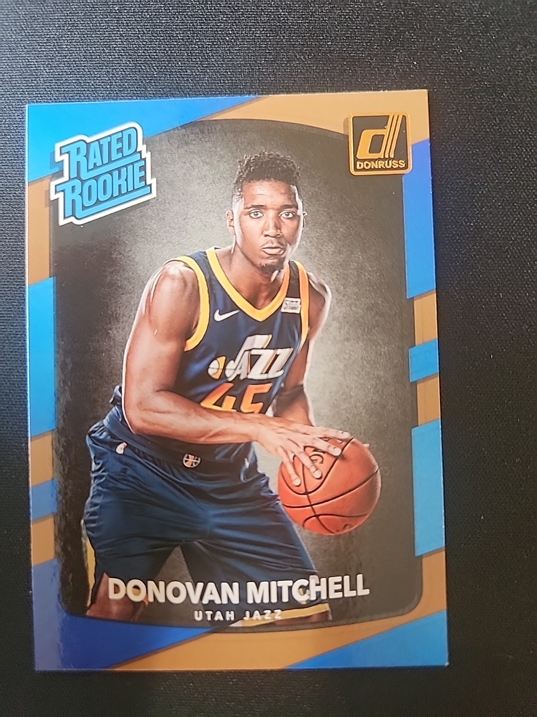 2017-18 Panini Donruss - Rated Rookies Donovan Mitchell #188 (RC)
