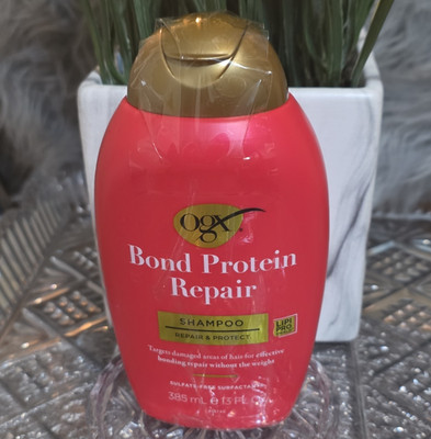 OGX Bond Protein Repair Shampoo Repair & Protect Sulfate-Free 13 fl oz