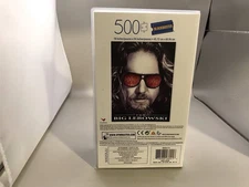 Cardinal Games Blockbuster 500 Piece The Big Lebowski Jigsaw Puzzle 18 x 24"