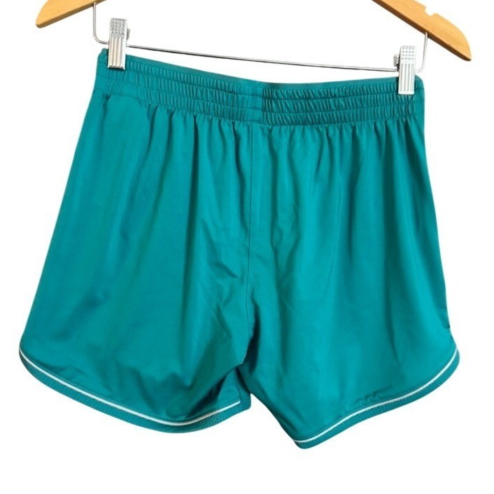 NWT Under Armour Womens Teal Green Loose Fit Athletic Running Shorts XS New thumbnail 2