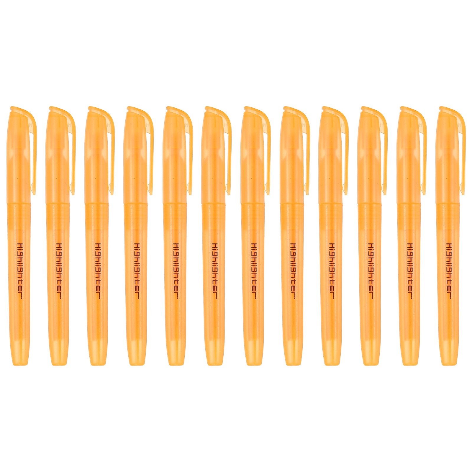 , 12 Pack High Lighters No Bleeds Highliters Pens Transparen