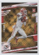 2022 Panini Prestige Rookies Xtra Points Diamond Justyn Ross #322 6a4
