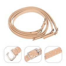 2 Pairs Anti Slip Detachable Shoe Straps Adjustable Pu For Heels