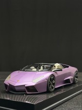 Lamborghini Reventon Roadster (Purple/ Hand signed) [MR Collection] 1/18 scale