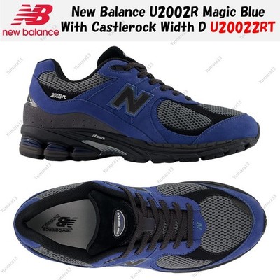 New Balance U2002R Magic Blue With Castlerock Width D U20022RT