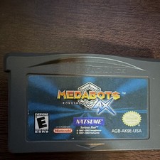 Natsume Medabots AX: Rokusho Version Nintendo Game Boy Advance GBA E 2002