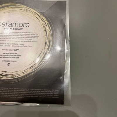 (1864) 輸入盤 paramore misery business CD 1864 Imported paramore misery business CD | eBay