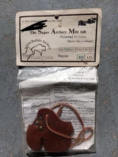 The Super Archery Mitt Tab - sm/rh