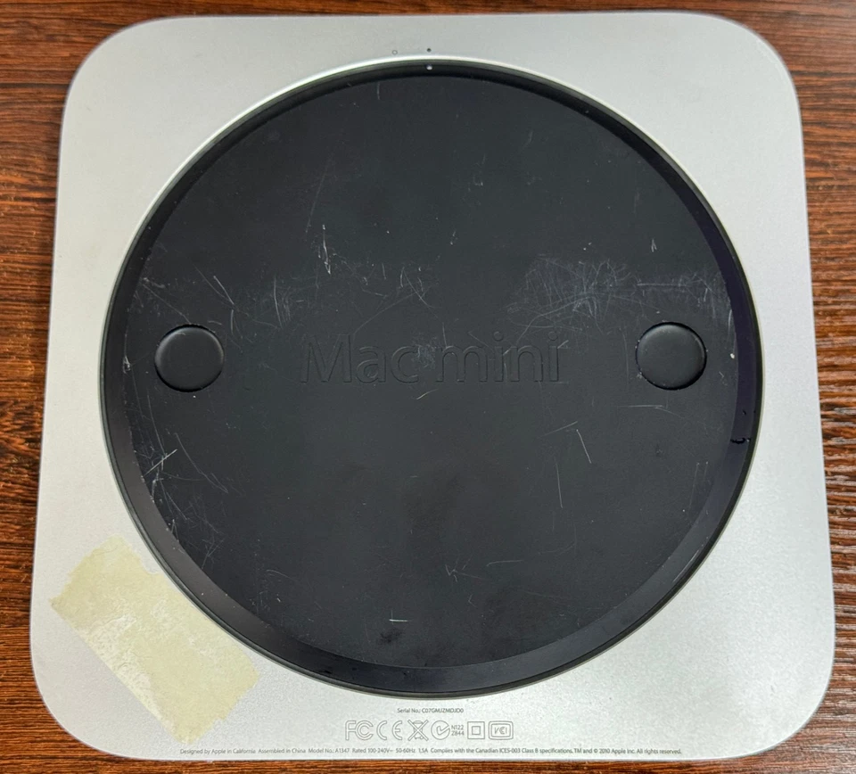 Apple Mac Mini (Intel i5, 512GB Storage, 4GB Ram) - Good Cond with Cables - 2011 - Image 2 of 4