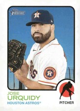 2022 Topps Heritage #647 Jose Urquidy