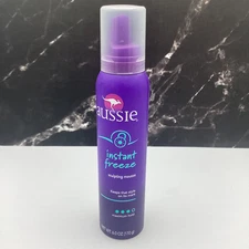 AUSSIE INSTANT FREEZE  SCULPTING MOUSSE MAXIMUM HOLD -1 can
