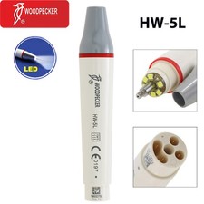 Woodpecker Piezo Handpiece HW-5L For Dental Ultrasonic Scaler UDS-E P N2 N3 LED