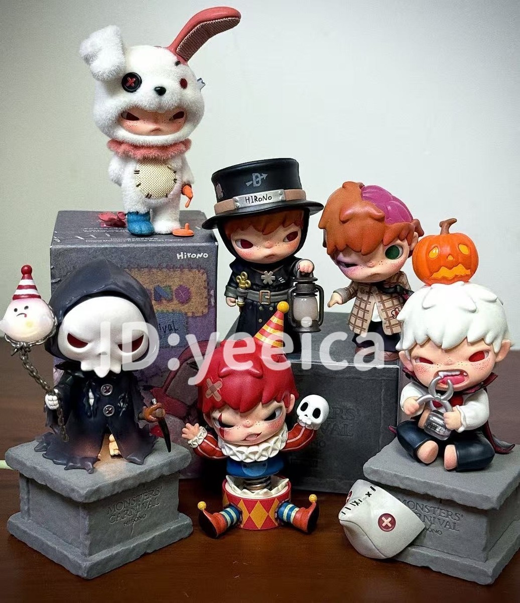 Hirono Monsters Carnival Series Confirmed Figures Blind Box