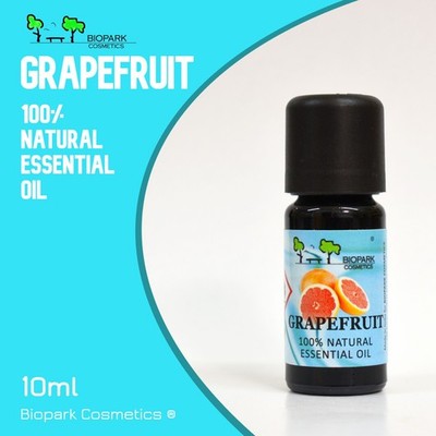 Grapefruit essential oil 10ml - Biopark Cosmetics