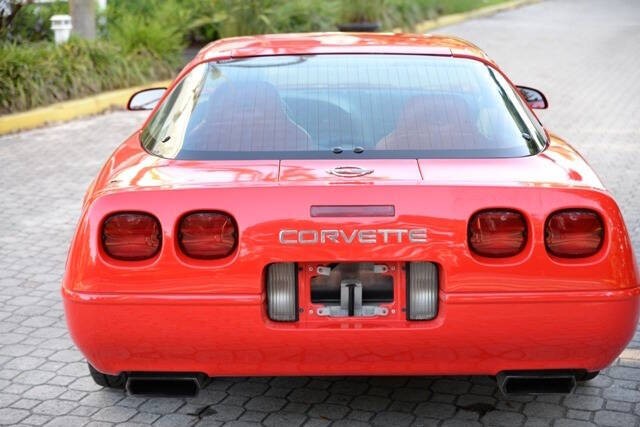 1995 Red Chevrolet Corvette   | C4 Corvette Photo 10