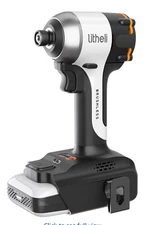 20V Cordless Impact Driver Kit 2035 in-lbs Max Torque, 1/4 in. Hex Power Drill