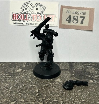 Warhammer 40k Deathwatch Antor Delassio Kill Team Cassius mit Helm 1x Kunststoff