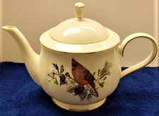 Lenox Winter Greetings Teapot