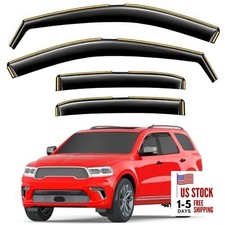 in-Channel Window Rain Guards Fit for Dodge Fit for 2011-2026 Dodge Durango