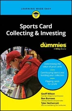 Sports Card Collecting & Investing For Dummies by Geoff Wilson (English) Paperba