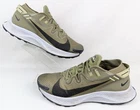 Nike Pegasus Trail 2 Running Shoes Sz 10.5 Runs Small Fits 10 Olive-Black