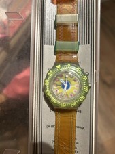 Swatch POP Chrono “CUBA 200” Vintage 1993 – Swiss Made – Con Box Originale