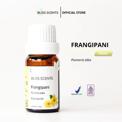 BLISS SCENTS Frangipani Plumeria Kamboja Essential Oil Therapeutic Aromatheapy