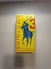 RALPH LAUREN Big Pony 3 for Women 50ml EDT Spray BRAND NEW SEALED