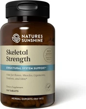 Nature's Sunshine Skeletal Strength, 150 Tablets | Bone Health Supplements... 