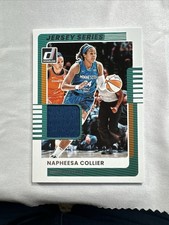 2025 DONRUSS NAPHEESA COLLIER  #29  Jersey Series  Minnesota LYNX  MEM WNBA