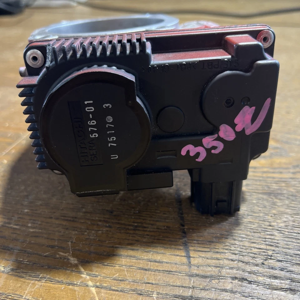 03-06 Cuerpo del acelerador Nissan 350Z 02-06 Altima 03-06 INFINITI G35 OEM 161198J103 Foto 3 de 4