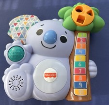 Fisher-Price Linkimals Counting Koala Interactive Musical Toy - Tested  Works