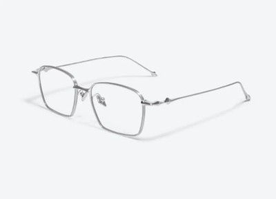GENTLE MONSTER ABA-02 サングラス Gentle Monster Aba 02 Sunglasses Silver/Clear With Case New | eBay
