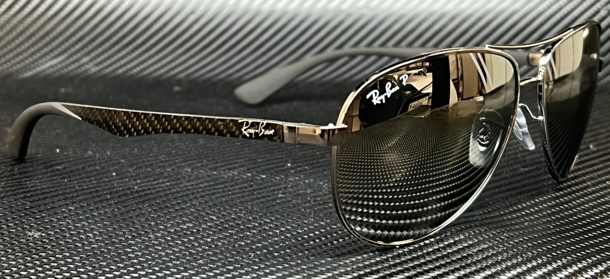 Ray-Ban RB8313 004/K6 61 Men's Sunglasses for sale online | eBay