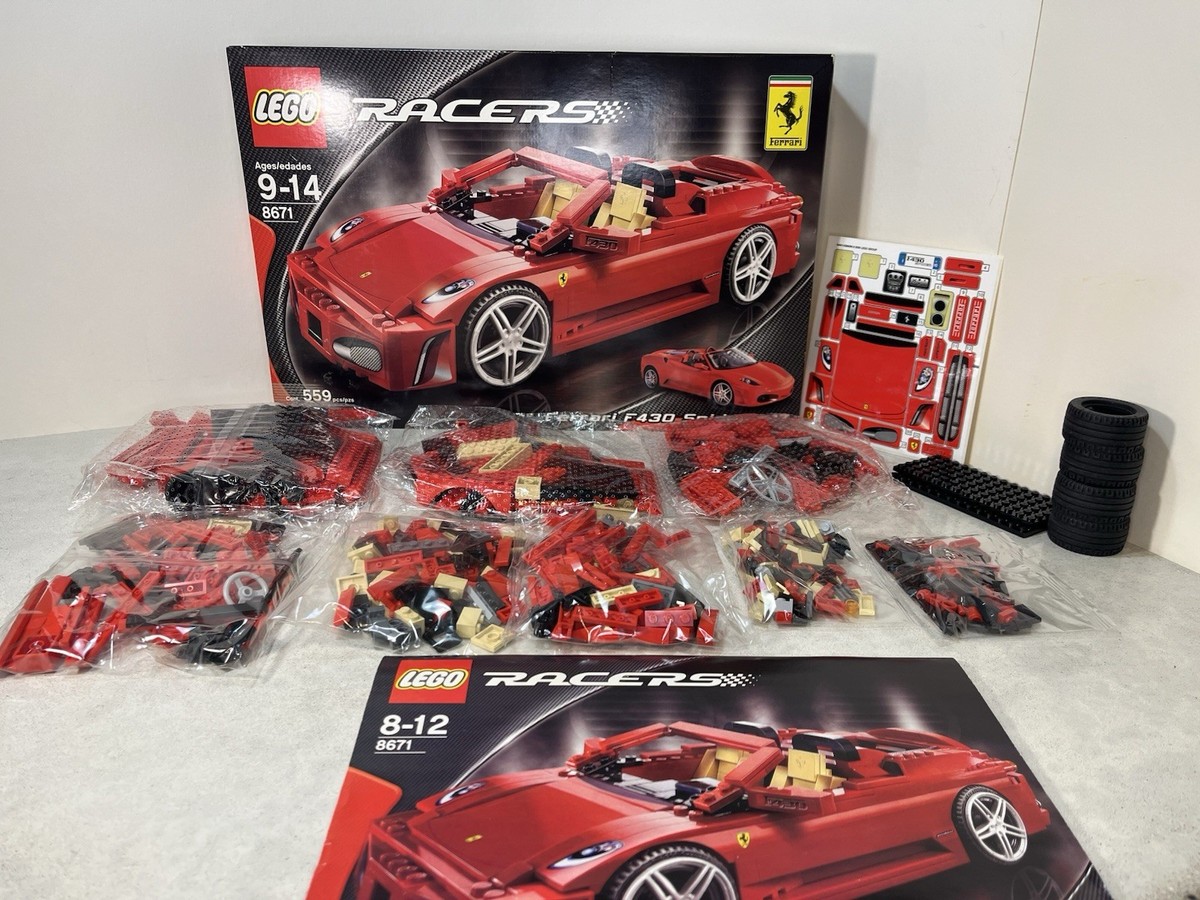 未開封 廃盤品 レゴ 8671フェラーリ 未開封 廃盤品 レゴ 8671フェラーリ 8652 LEGO Technic Enzo