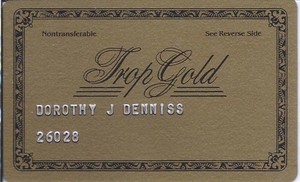 Tropicana Casino - Atlantic City, NJ - 2nd Issue Slot Card
