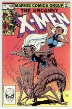 X-Men #165 1983 (NM- 9.2)