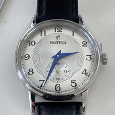 Image of FESTINA WATCHES Mod. F20570/1 Ladies Brand New With Tags No Box Full Working