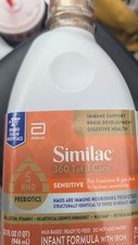 Similac 360 Total Care Sensitive Ready to Feed Infant Formula 32 Fl Oz Exp 12/26